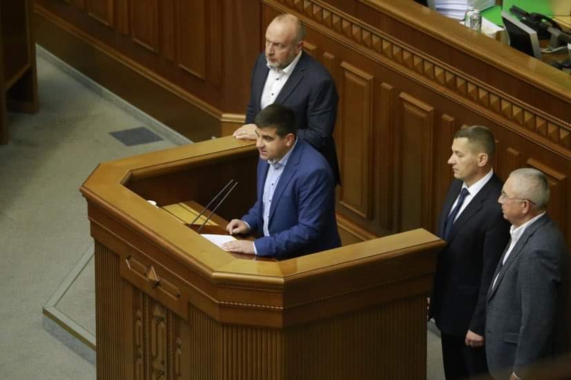 Бакунець закликав Уряд ввести пільги на газ для релігійних організацій