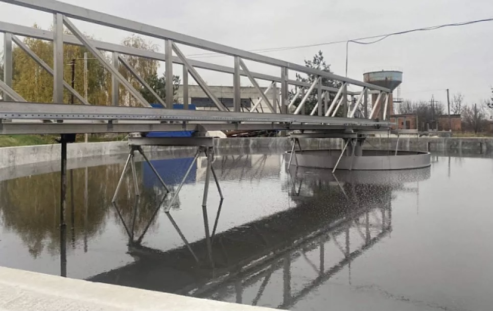 На очисних спорудах Дрогобича та Червонограда вироблятимуть біогаз