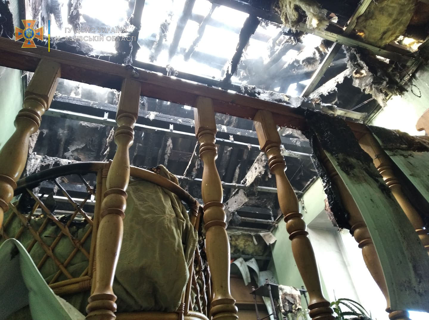 «З будівлі вибивався густий дим»: на Яворівщині загинув чоловік