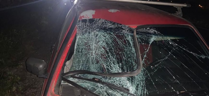 Біля Городка через п’яного водія старої іномарки загинув 59-річний чоловік(ФОТО)