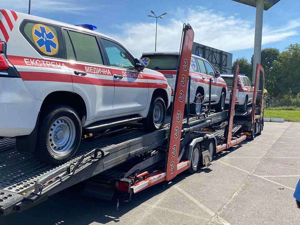 Для гірських населених пунтків Львівщини придбали нові швидкі