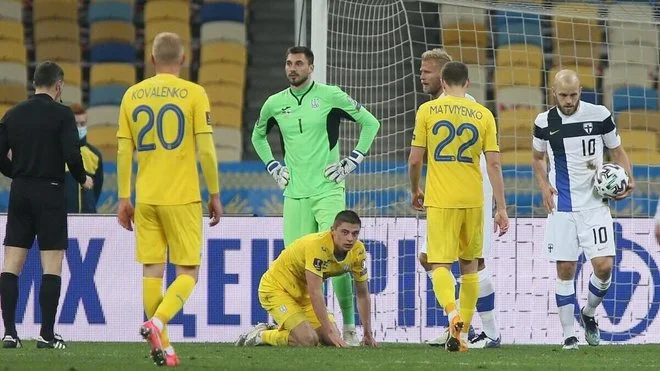Збірна Україна перемогла Фінляндію у відборі на чемпіонат світу