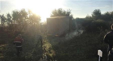 На Закарпатті розбився далекобійник з Львівщини
