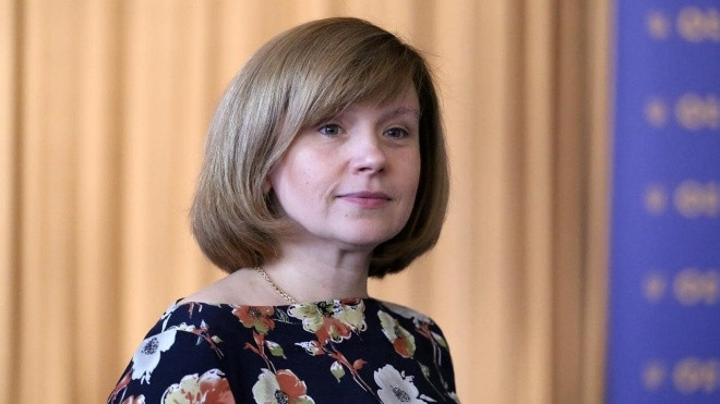 Померла заступниця міністра освіти Любомира Мандзій