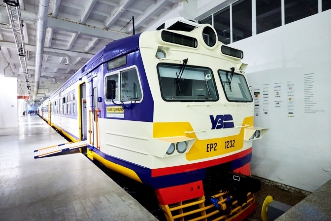 До Сянок курсуватиме інклюзивний електропоїзд