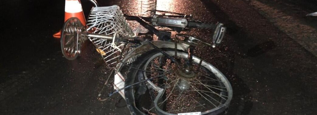 У селі піді Львовом 14-річний мотоцикліст збив на смерть велосипедиста