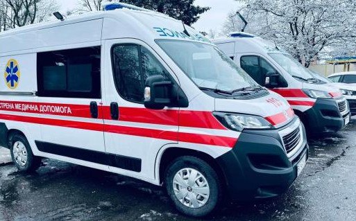 Хто на Львівщині отримав нові швидкі допомоги