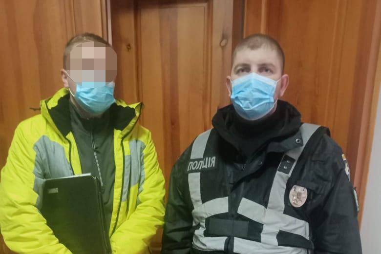 Збив дитину і втік: поліція затримала водія, який покинув місце ДТП