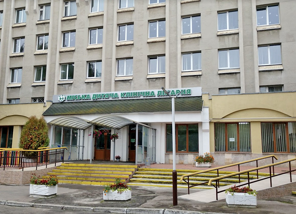 У Львові запрацювало ще одне дитяче “ковідне” відділення