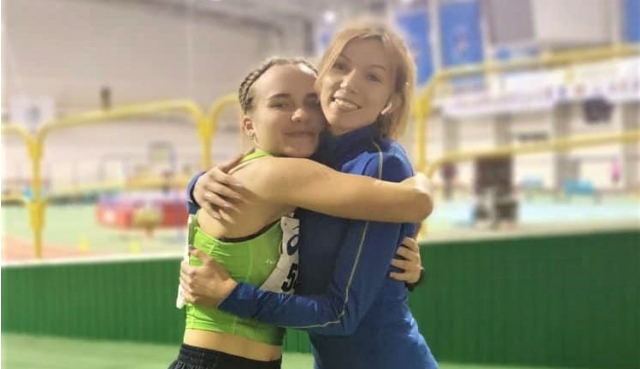 Львів’янка виборола “золото” на чемпіонаті України з легкої атлетики