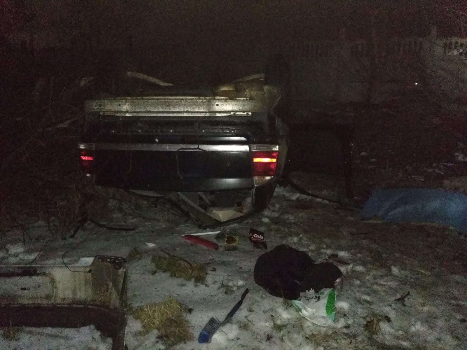 П’яний водій спричинив ДТП, у якому загинула жінка