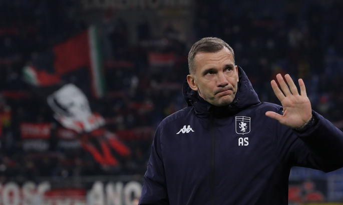 Андрій Шевченко очолить футбольну збірну Польщі