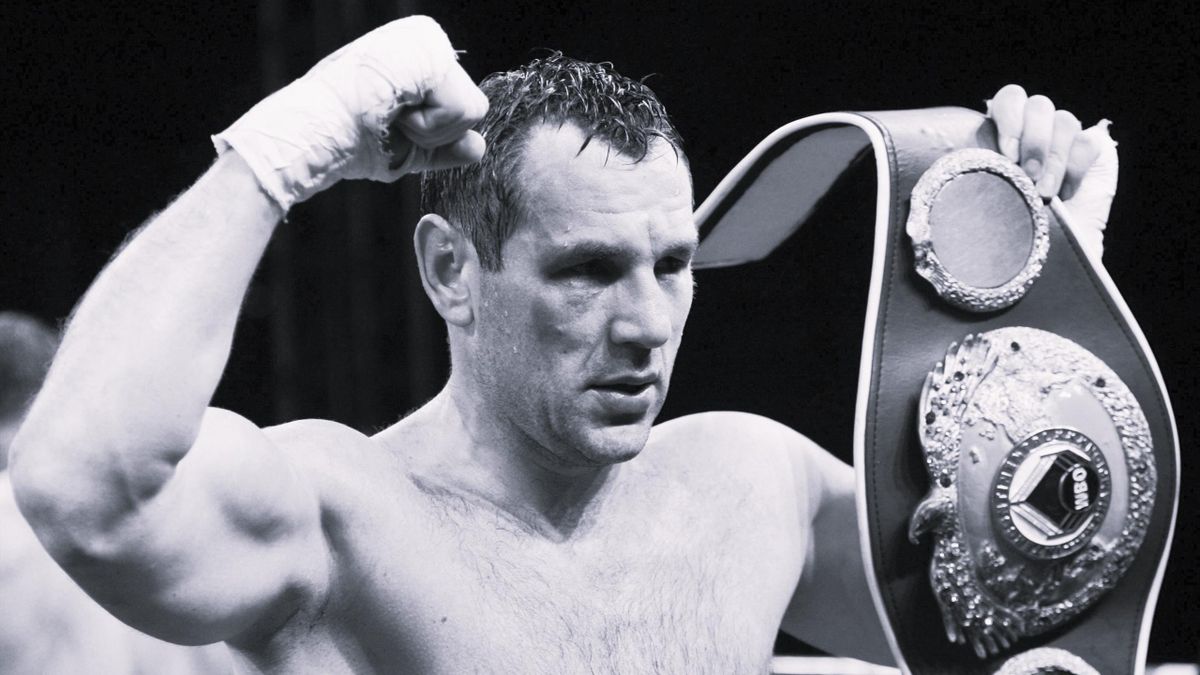 Відомий український боксер Вірчис наклав на себе руки