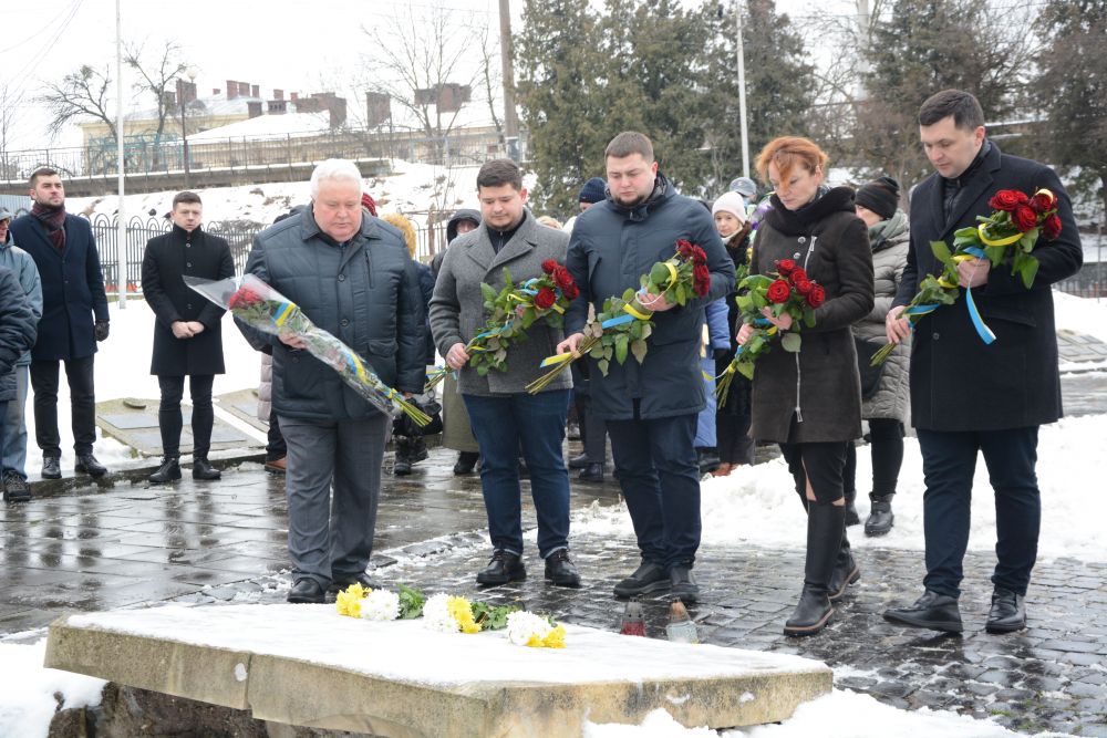 У Львові вшанували жертв Голокосту