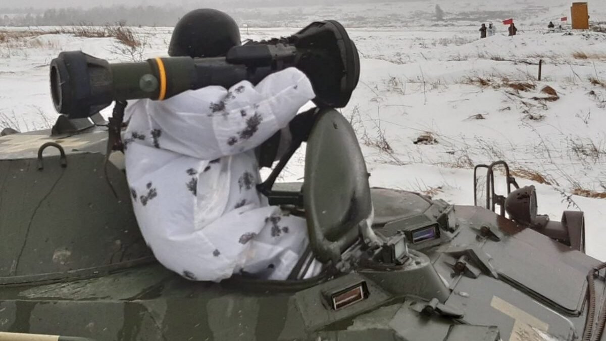 На Яворівському полігоні випробували комплекси NLAW (ВІДЕО)