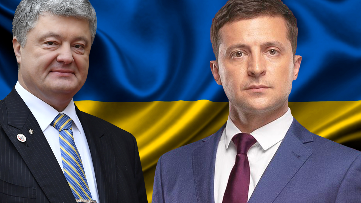 Свіжі рейтинги зрівняли Порошенка і Зеленського