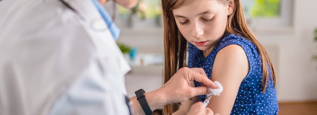 З квітня в Україні плануть дозволити вакцинацію від covid дітей від п’яти років