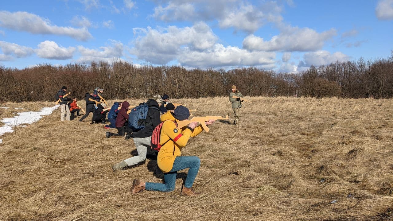 На другий військовий вишкіл прийшли 300 львів’ян