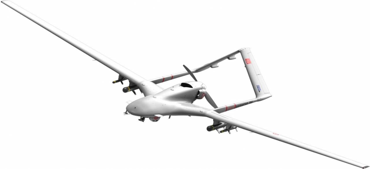 З’явилось відео як Байрактар знищив ворожу техніку (ВІДЕО)