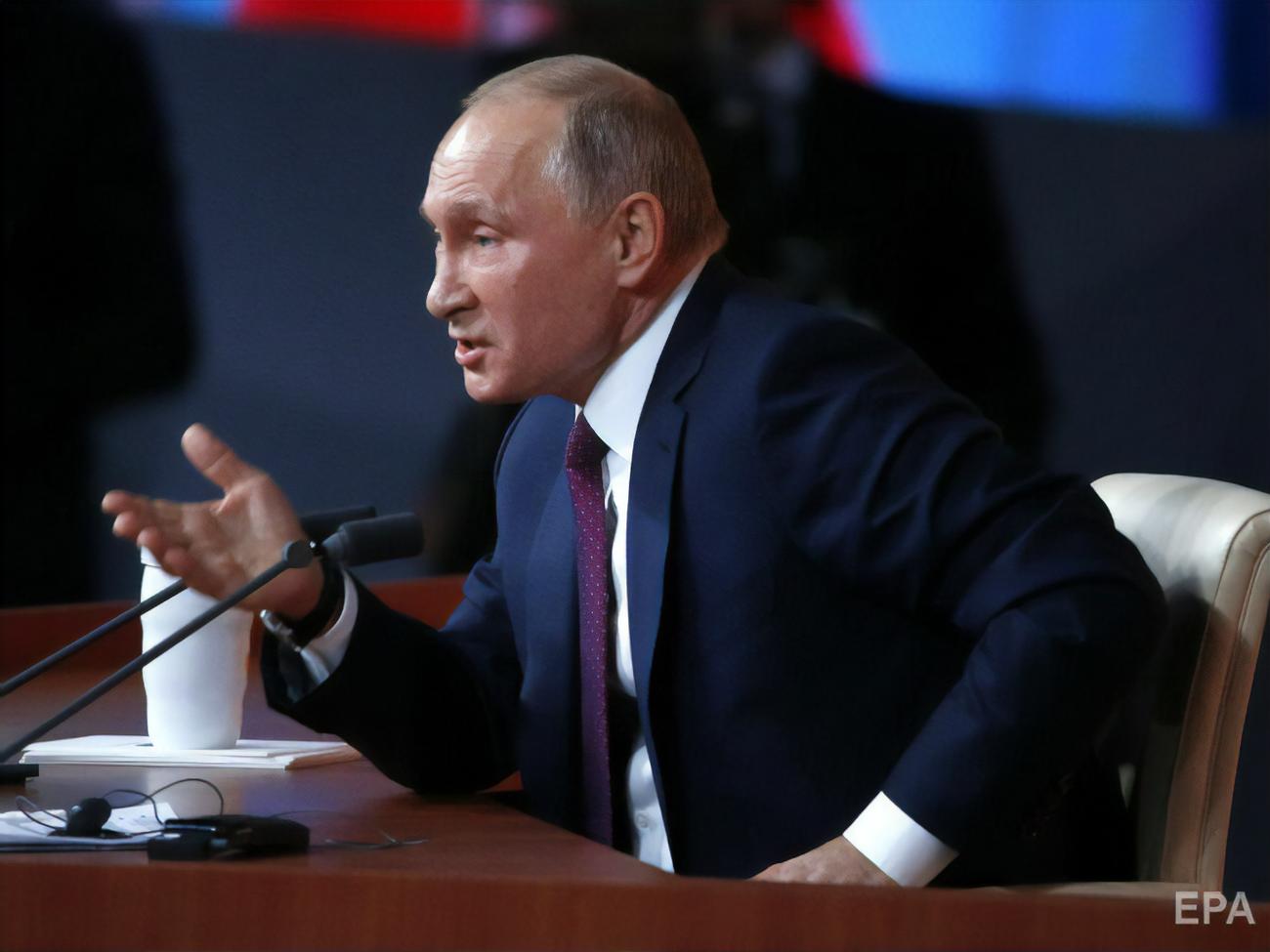 Путін закликає НАТО негайно дати гарантії, що Україна не вступить до Альянсу