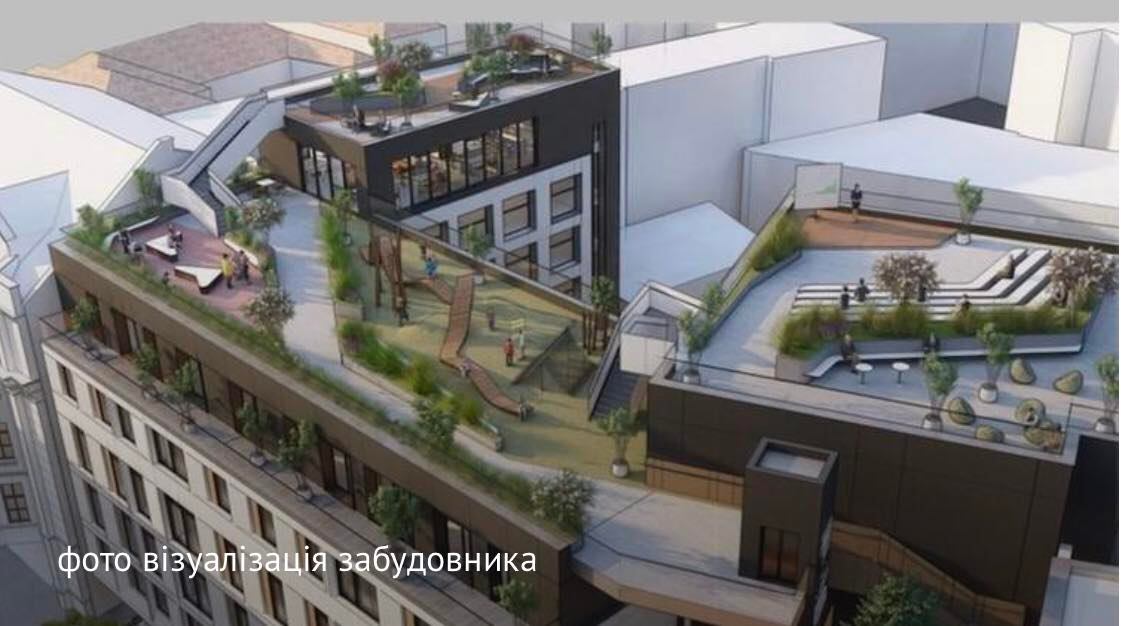 У центрі Львова збудують готель на місці стихійної парковки