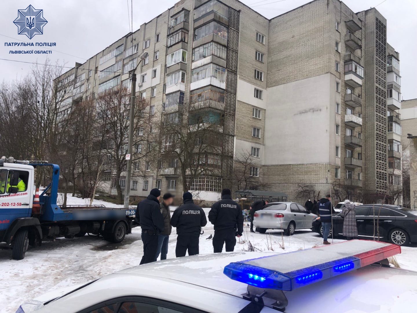 Львів’янці забрали авто через несплачені 33 тисячі гривень штрафу
