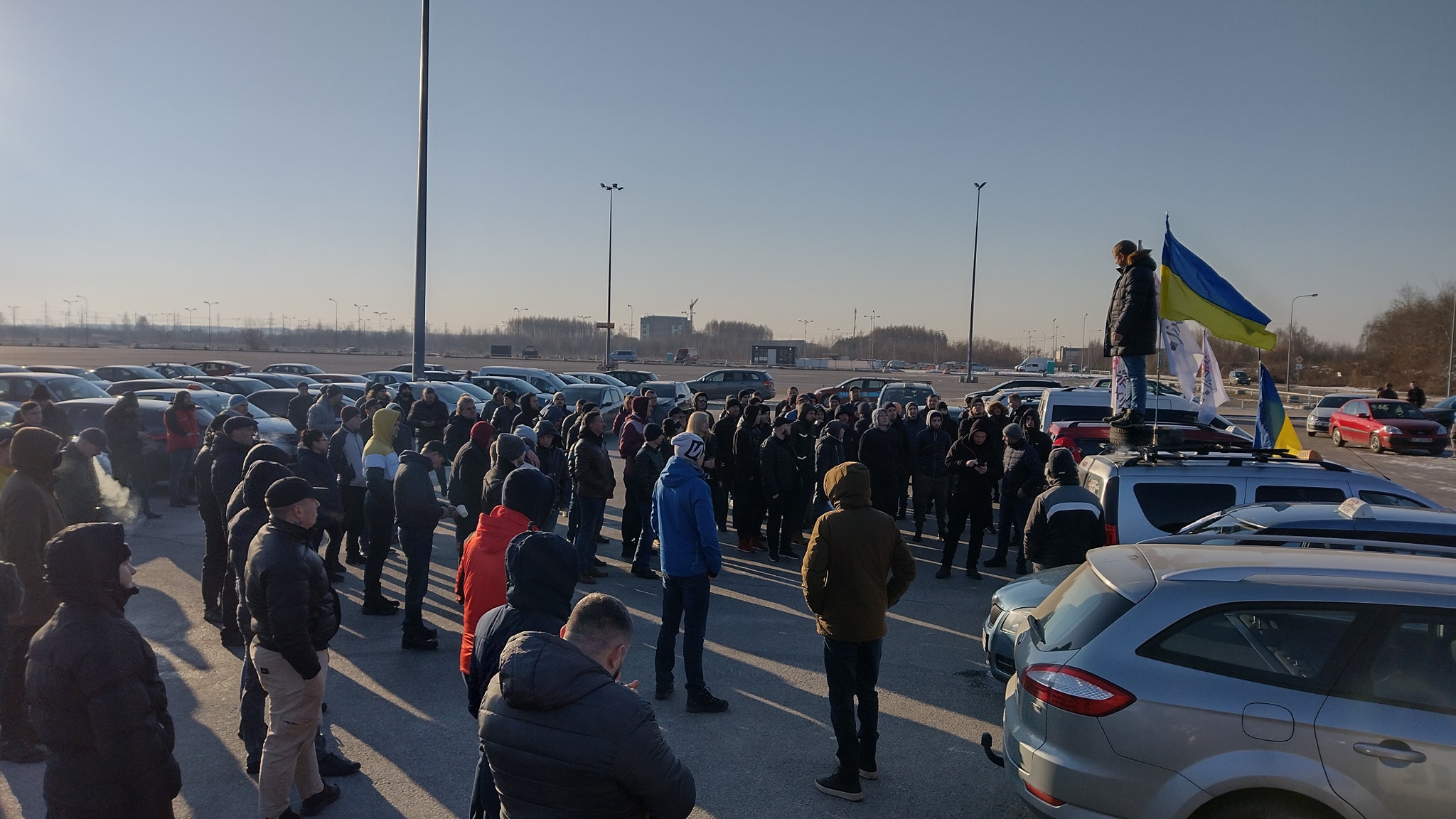 Всеукраїнський страйк таксистів: Львів долучився до протесту