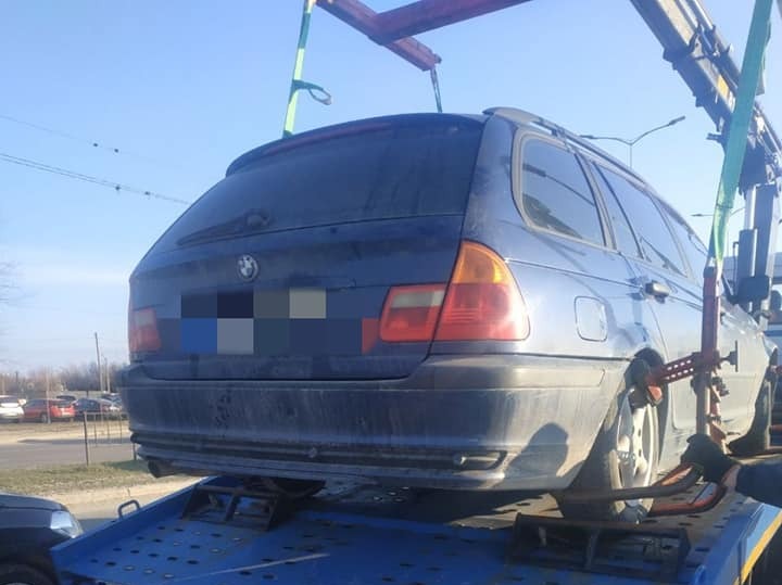 П’яний водій хотів відкупитися, але лишився без авто