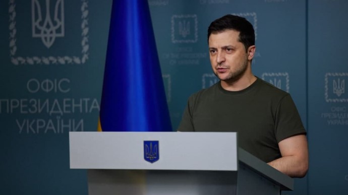 Зеленський оголосив про створення легіону для іноземних добровольців