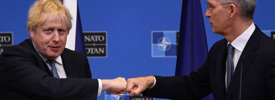 Прем’єр Британії записав відео на підтримку України зі штаб-квартири НАТО