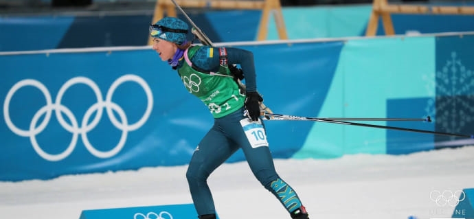 Українка Юлія Джима стала восьмою у жіночому спринті на Олімпіаді-2022