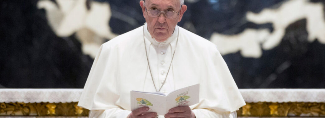 Папа проголосив день посту за мир для України та світу
