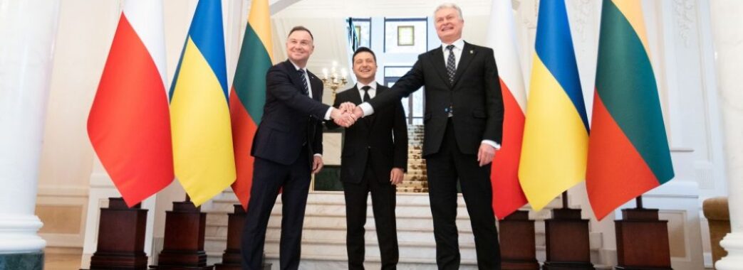 Президенти Литви та Польщі відвідають Україну
