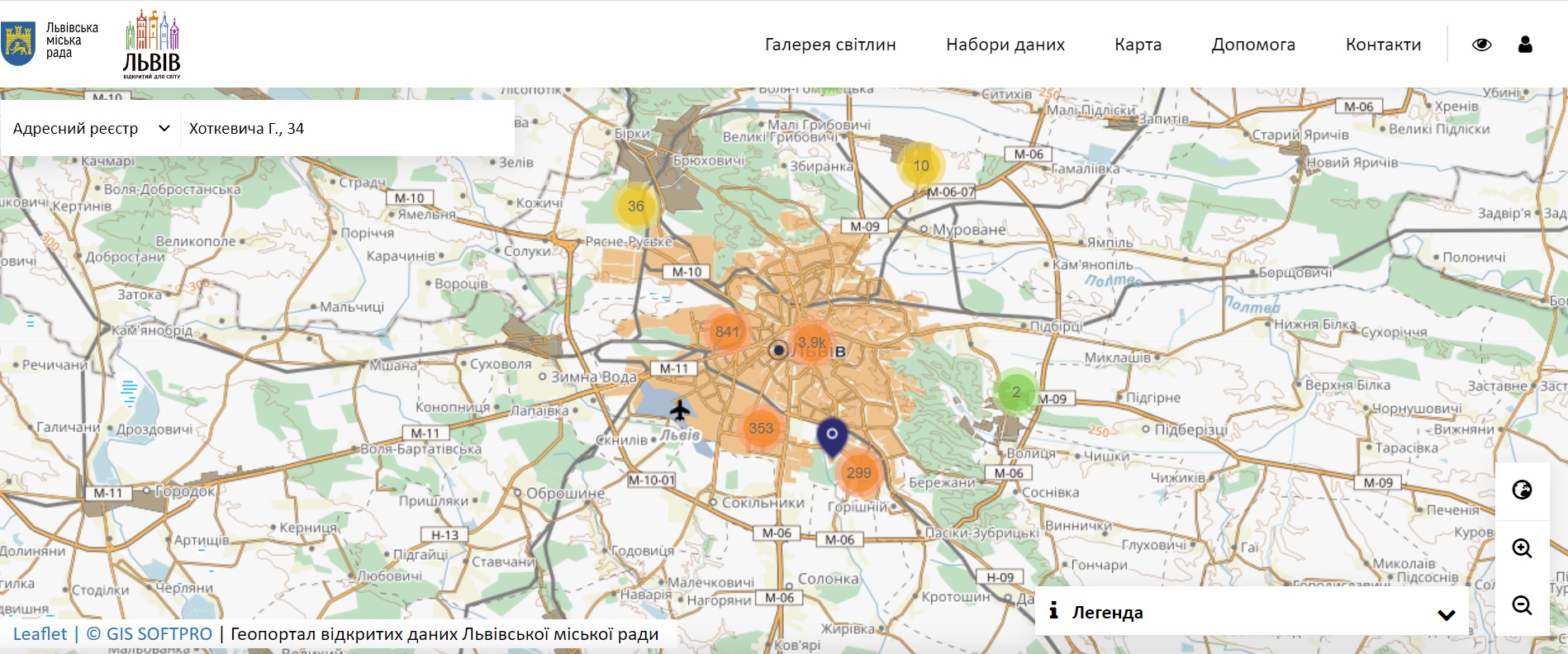 Де шукати найближче укриття у Львові (КАРТА)