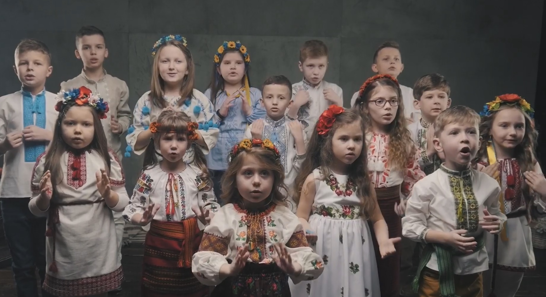 Львівські діти піснею подякували міжнародним партнерам за підтримку України (ВІДЕО)
