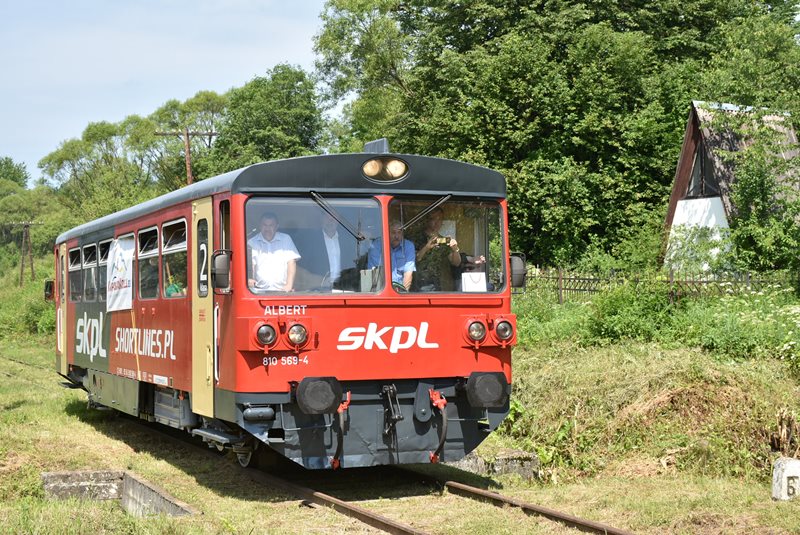 Україна та Польща відновлять залізничне сполучення Заґуж-Хирів