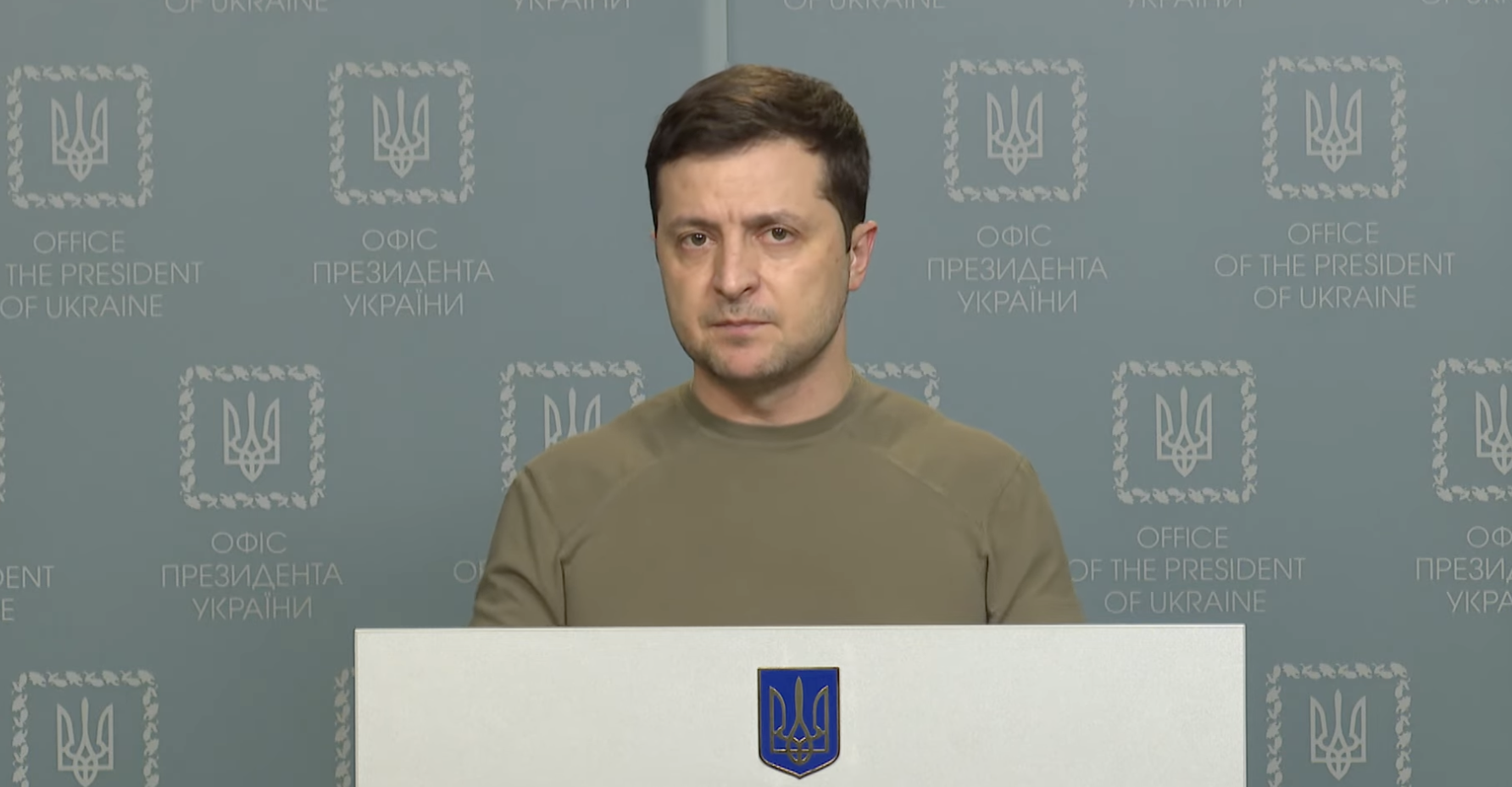 Зеленський прозвітував про ситуацію в Україні (ВІДЕО)