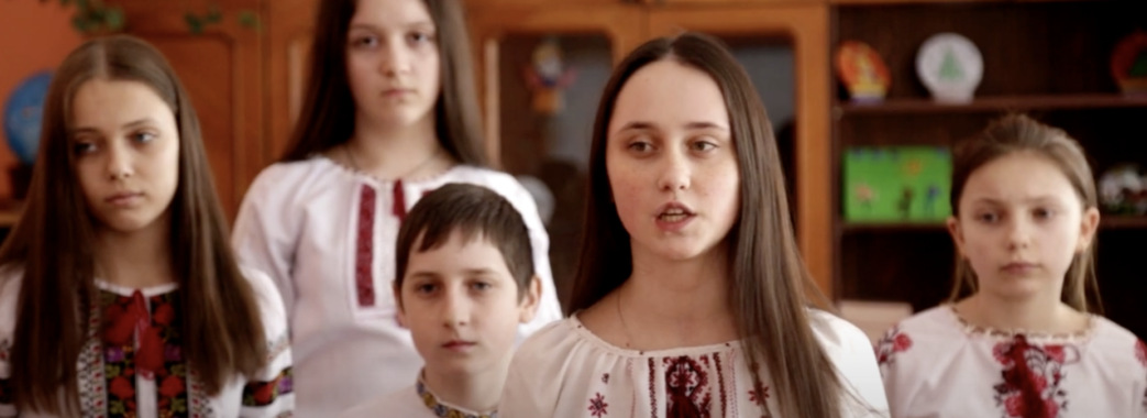 Допоможіть нам: учні Стрілківської школи звернулись до дітей Білорусі (ВІДЕО)