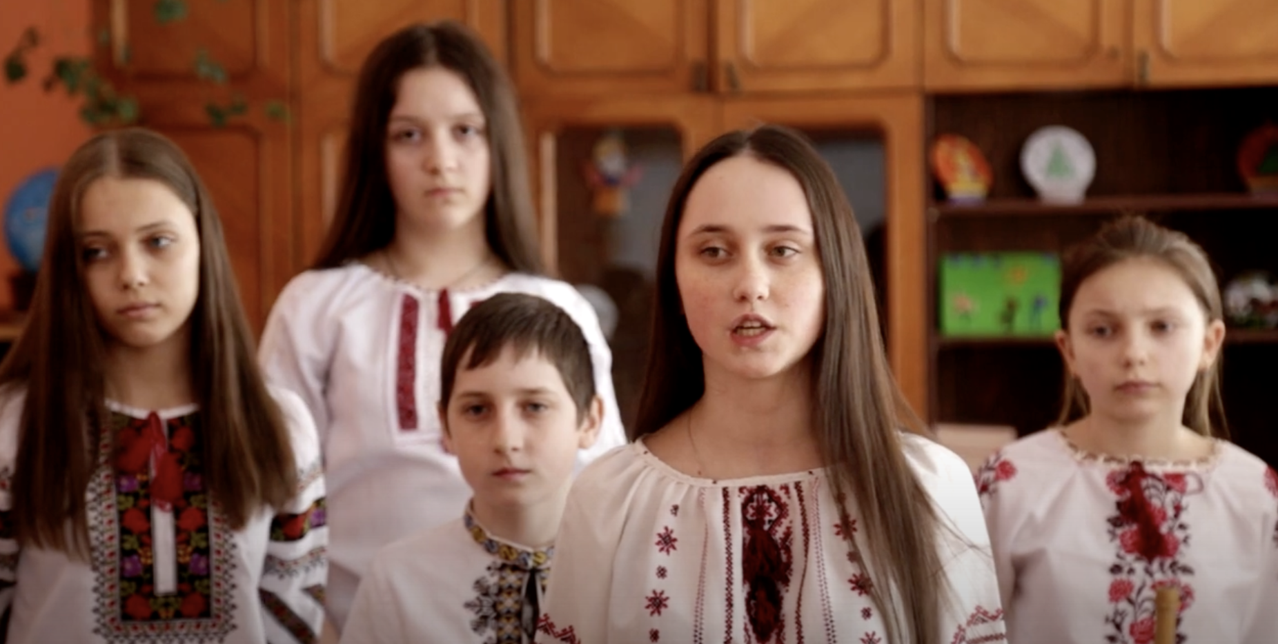 Допоможіть нам: учні Стрілківської школи звернулись до дітей Білорусі (ВІДЕО)
