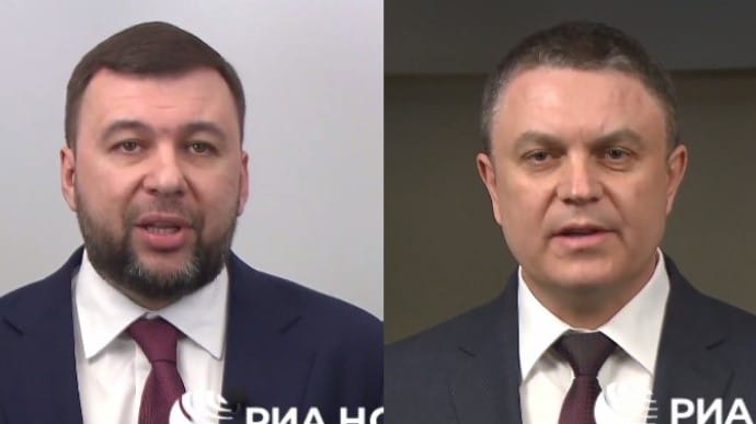 Пушилін і Пасічник просять Путіна визнати незалежність «ЛДНР»