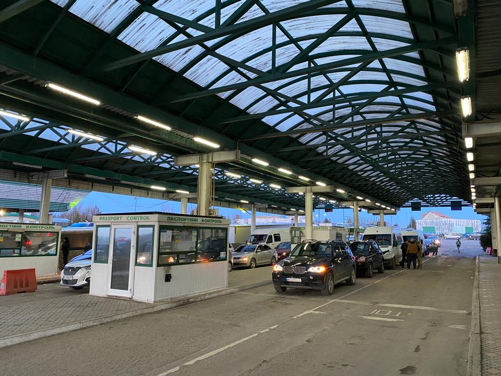 Піші переходи запрацювали в пунктах “Краковець” і “Грушів”