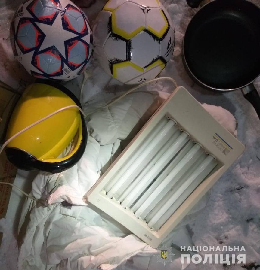 На Червоноградщині юнак вкрав гуманітарну допомогу