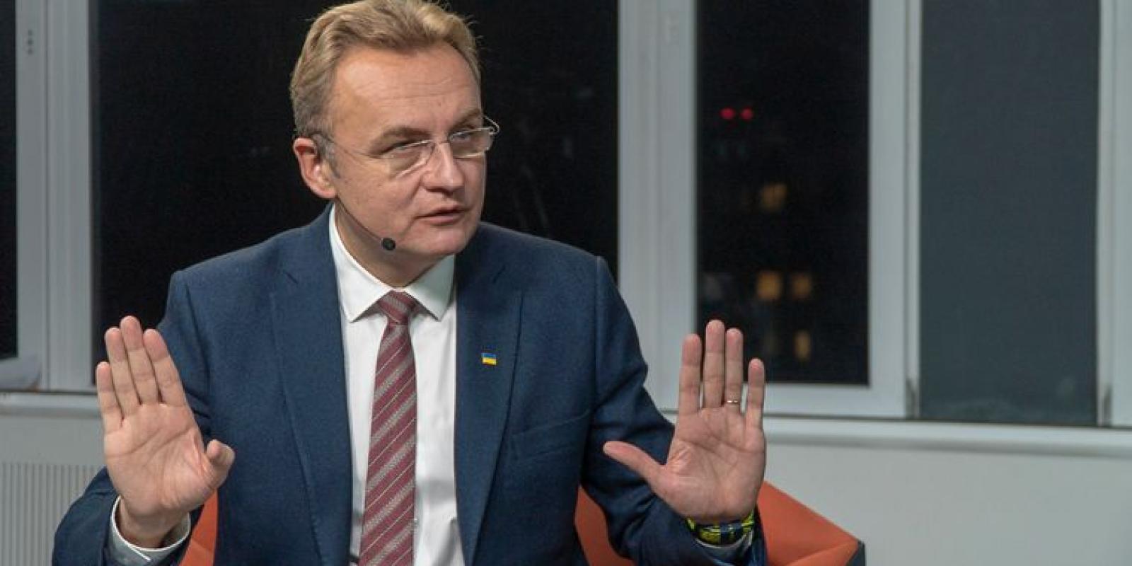 Львів’ян просять залишитися вдома, – Садовий