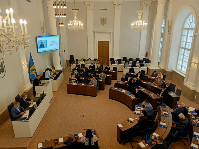 Сесії міськради не буде через ковід (ОНОВЛЕНО)