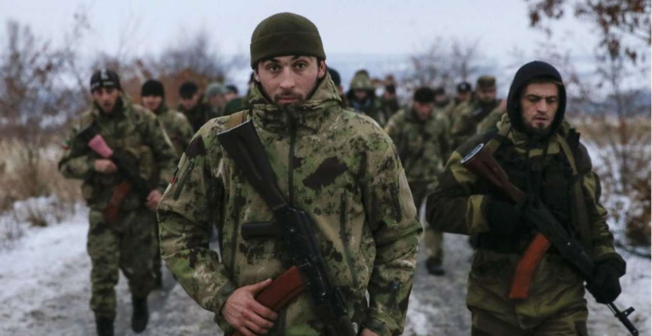 “Кадирівці” займаються “зачистками” та вбивством російських військових, – СБУ