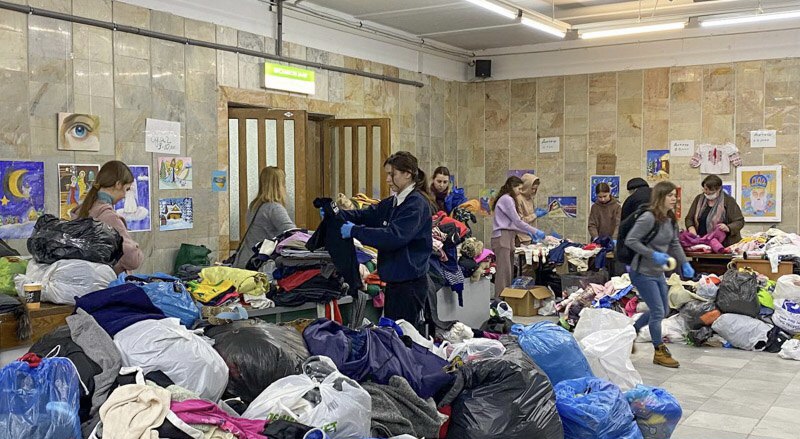 Львів прийняв 200 тис біженців: є потреба в мобільних центрах