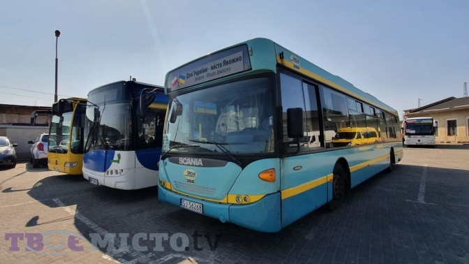 Львів безкоштовно отримав 20 низькопідлогових автобусів від Польщі