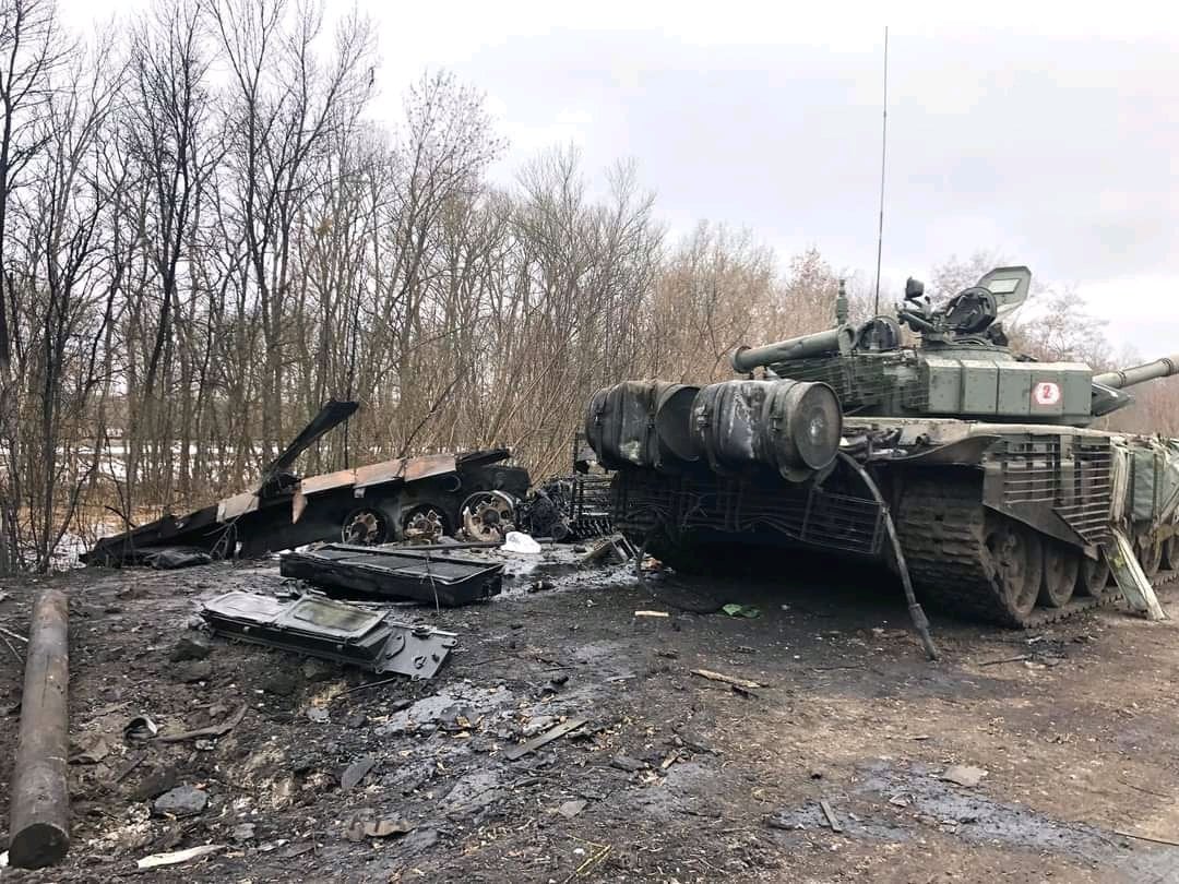28 день спротиву: росія втратила вже близько 15600 своїх військових