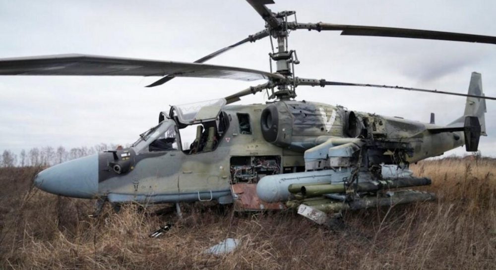 27 день війни: ЗСУ знищили понад сотню ворожих гелікоптерів