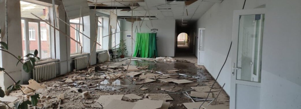 Окупанти зруйнували 464 школи: 64 знищені вщент